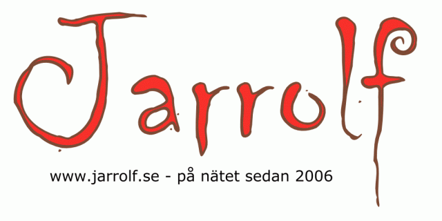 www.Jarrolf.se, på internet sedan 2006